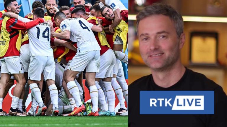 Komentatori Berisha injoron lojtarët serb për 28 Nëntor, refuzon t’ua përmend emrat