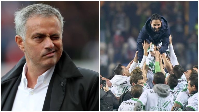 E cilësojnë si Mourinho i ri, klubi kryeqytetas “blindon” 37-vjeçarin