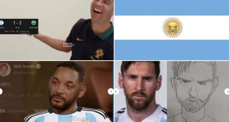 Fillojnë talljet në rrjetet sociale për Messin dhe Argjentinën