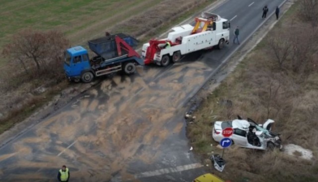 Në aksident trafiku në Bullgari, humb jetën babai i Dashmir Elezit