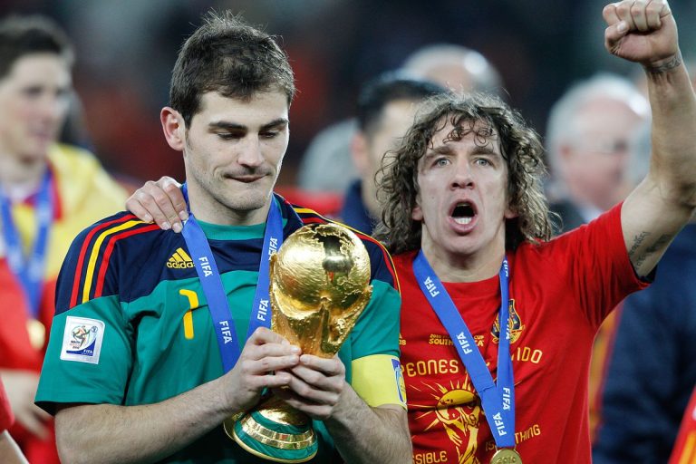 Iker Casillas do ta dërgojë trofeun e madh para finales së Kupës së Botës 
