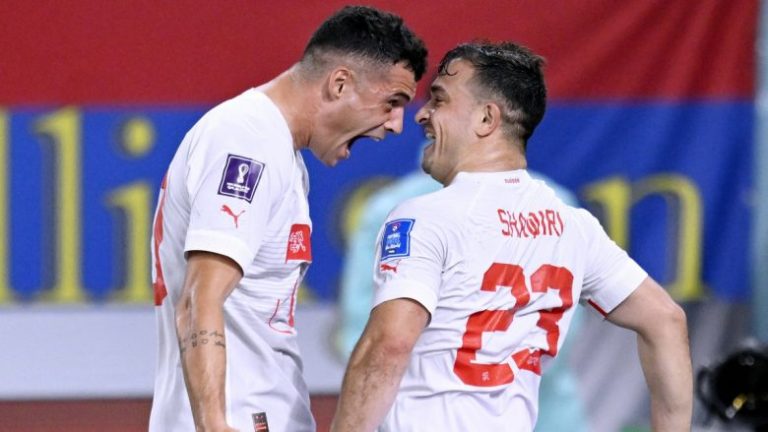 Xhaka e Shaqiri të nominuar për çmimet e më të mirëve në Zvicër