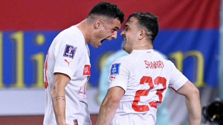 Xhaka e Shaqiri të nominuar për çmimet e më të mirëve në Zvicër