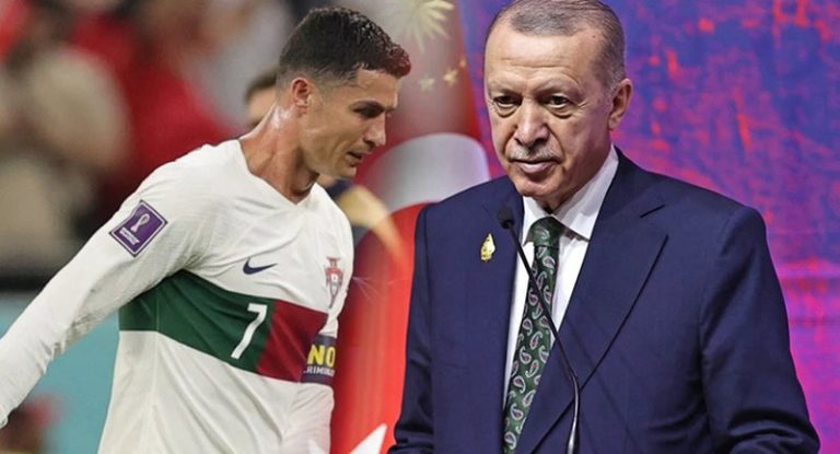 Ronaldo në Arabinë Saudite: E konfirmon edhe presidenti turk Erdogan! (VIDEO)
