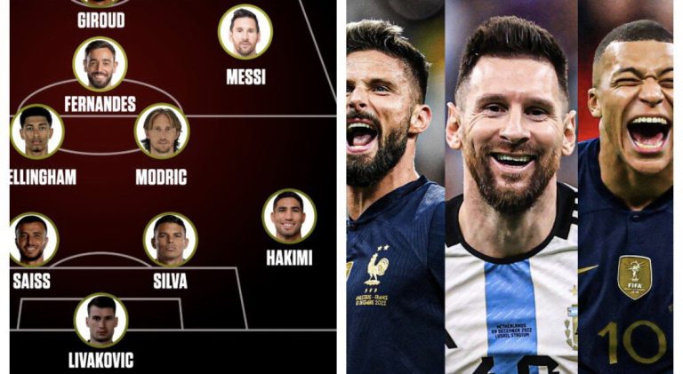 Messi dhe Mbappe në sulm, ESPN përbën ekipin më të mirë në Kupën e Botës