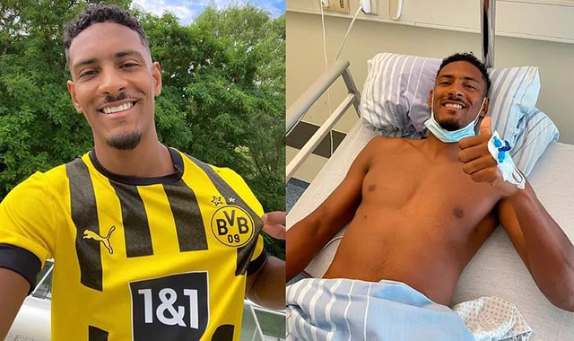 Ka mposhtur kancerin! Sebastien Haller do të rikthehet në stërvitje në janar