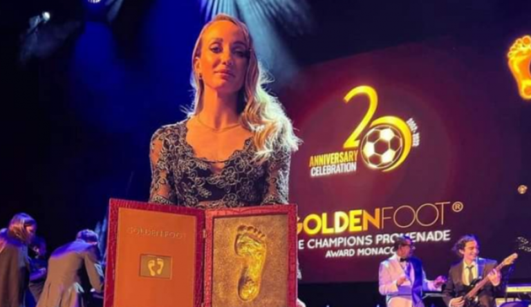 Çmimi i parë i “Këmbës së Artë” në futbollin e Europës për Kosovare Asllanin
