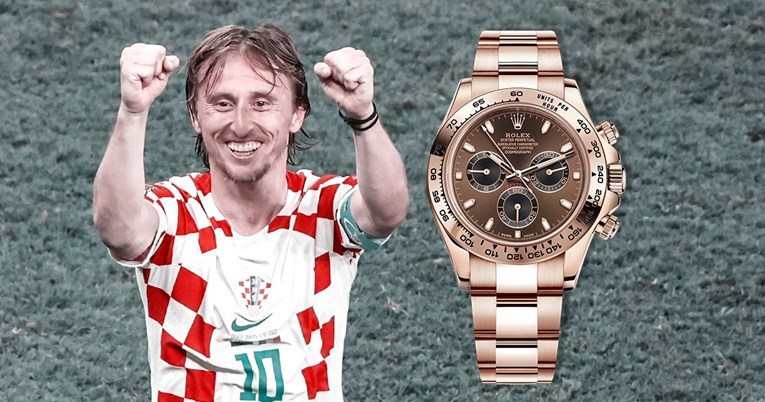 Modric u ka dhuruar bashkëlojtarëve te Kroacia nga një Rolex