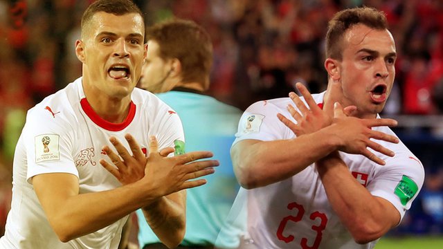 Xhaka dhe Shaqiri premtojnë se nuk do ta përsërisin festën e shqiptare ndaj Serbisë