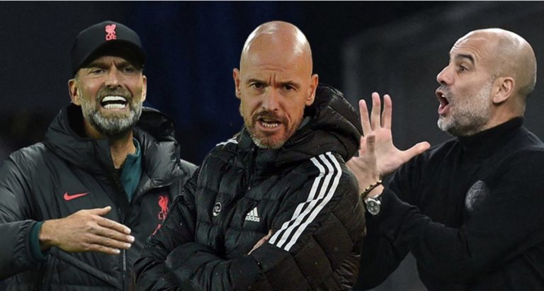 E konfirmojnë statistikat, Ten Hag me i mirë se Guardiola dhe Klopp
