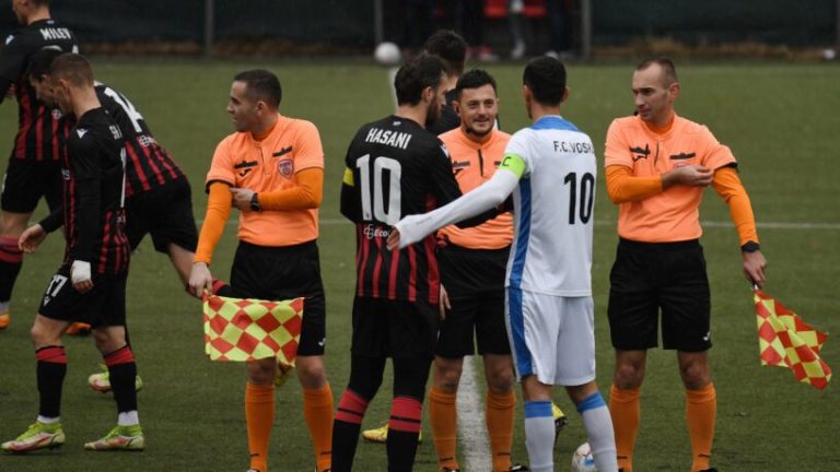 Shkëndija dhe Voska barazojnë 2:2 në ndeshje kontrolluese
