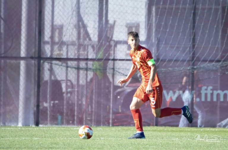 Anes Meliqi, talent i Shkëndijës dhe kapiten te Maqedonia U17 (VIDEO) 