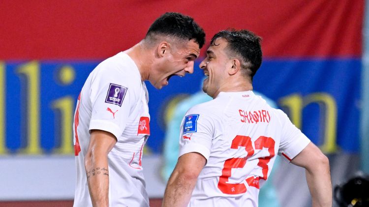 FIFA dënon Serbinë për ofendimin ndaj Xhakës dhe Shaqirit