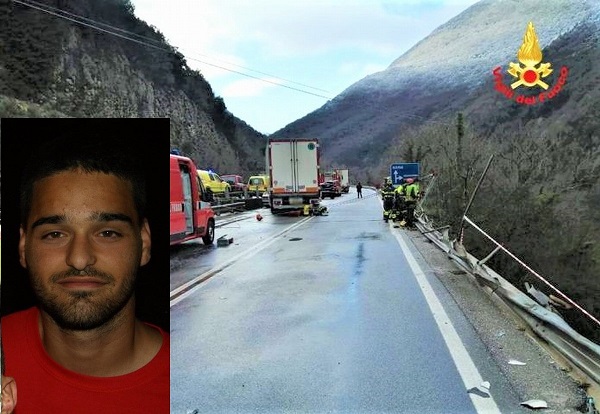 Viktima e aksidentit në Itali është futbollisti 22 vjeçar shqiptar
