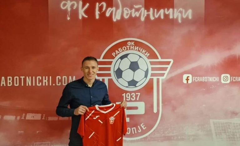 Atdhe Mazari firmos kontratë 2 vjeçare me Rabotniçkin