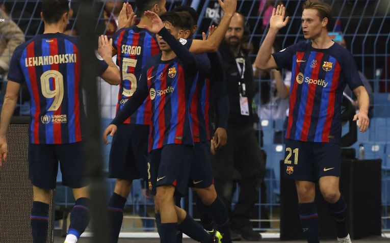 Barcelona e përul Realin në tokën, fiton trofeun e SUPERKUPËS së Spanjës