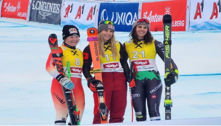 Shqipëria bëhet me kampione bote në ski