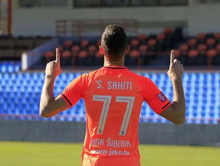 Sahiti përfundimisht shkëput kontratën me Shibenikun 
