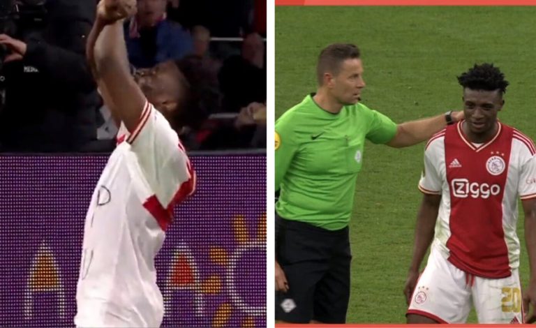 Arbitër me klas, futbollisti zhvesh fanellën duke dedikuar golin shokut të sëmurë dhe s’ndëshkohet me karton!