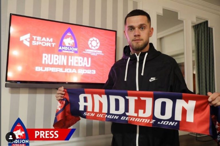Ish futbollisti i Shkëndijës transferohet në Uzbekistan
