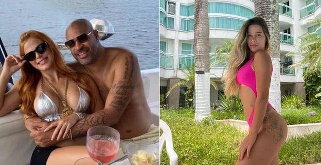 (FOTO) Ditëlindja e ekzagjeruar e Adrianos, ish-bashkëshortja shpërthen: “Dua letrat e divorcit idiot!”