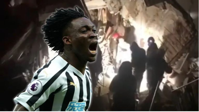 Dalin pamjet kur ish-futbollisti i Chelseat nxirret nga rrënojat e tërmetit