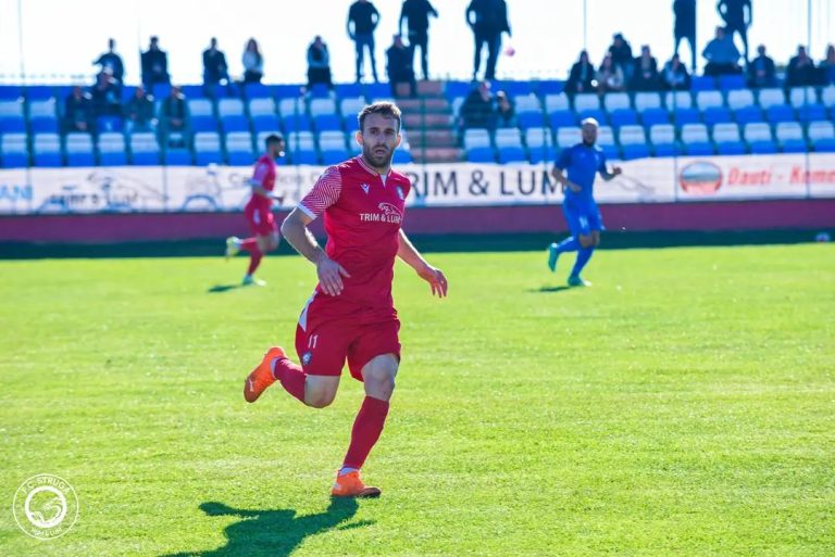 Struga Trim Lum, do të luajë 6 javë pa Bunjamin Shabanin !