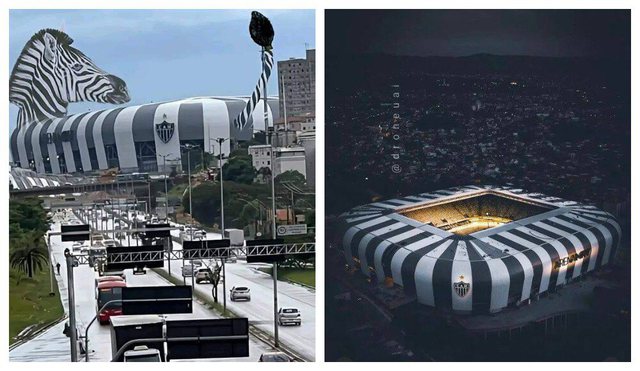 Ky është impianti më i veçantë në Botë, stadiumi Zebra është gati 
