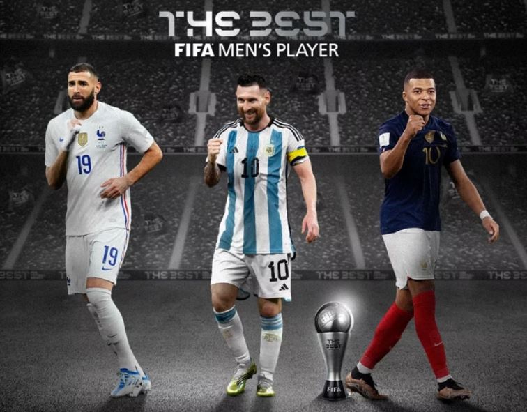 Zbulohen tre nominmet për futbollistin më të mirë të FIFA-s