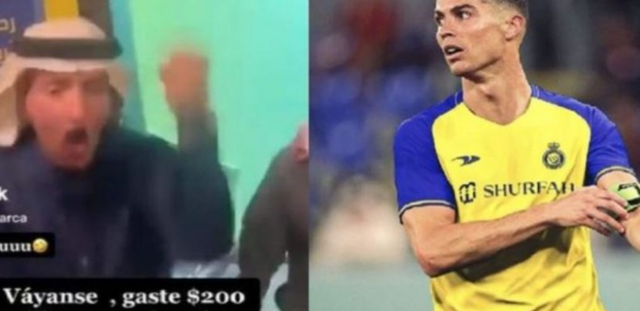 Cristiano Ronaldo zhgënjen arabët, tërbohet sheiku saudit: “Pagova 200 milionë euro dhe ai nuk bën asgjë!”