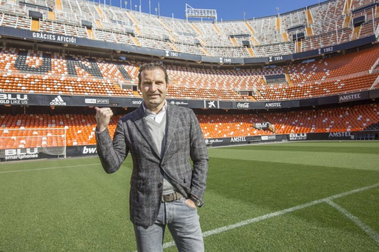 Ish-legjenda e skuadrës bëhet trajner i Valencias