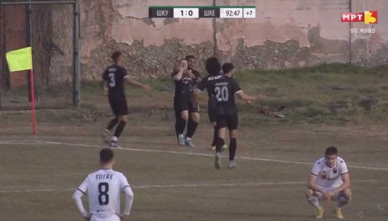Rinis kampionati, Shkupi fiton derbin me Shkëndijën