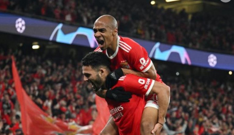 Benfika tregohet e ‘frikshme’, E demolon Club Bruggen