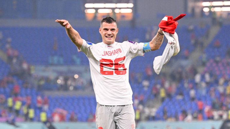Xhaka paralajmëron Bjellorusinë me një postim nga Serbia