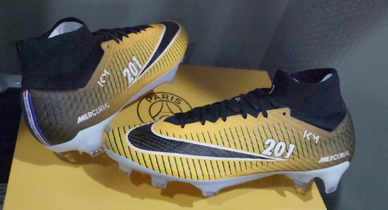 Kylian Mbappe do të luajë ndaj Bayernit, me këpucët e reja me ‘vulën’ e rekordit tij