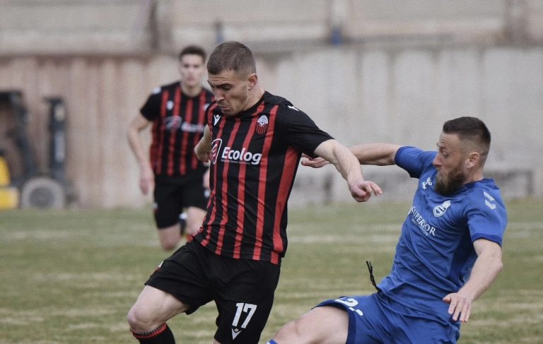 Shkëndija ndalet nga Bregallnica 