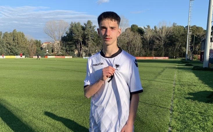 Tjetër grumbullim me Shqipërinë U16 për tetovarin Arti Selmani 