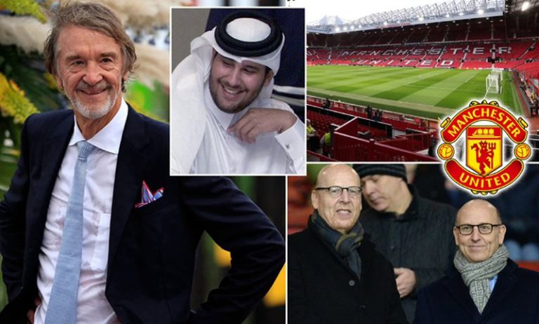 Pronarët e Manchester United nisin takimet me pretendentët për të blerë ‘Djajtë e Kuq’, sot radha e Sheikh Al Thanit