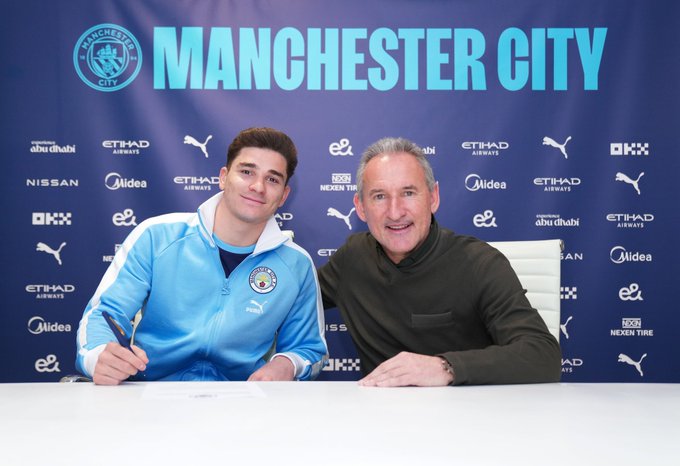 Manchester City dhe Alvarez arrijnë marrëveshje për vazhdimin e kontratës