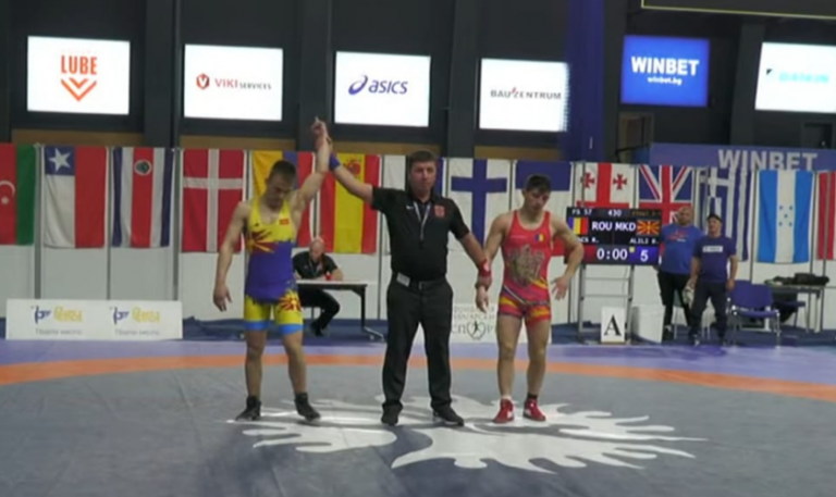 Besir Alili me medalje të bronztë në turneun e fuqishëm “Dan Kolov”