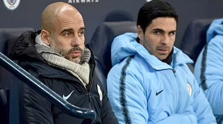 Arteta e pranon se ka kopjuar Guardiolan