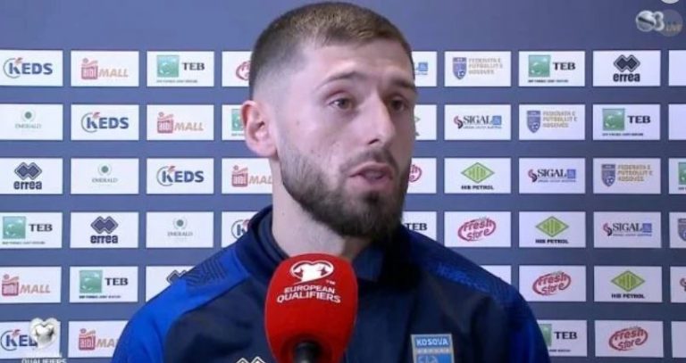 Zeneli: Dëshpërim total, ishte lojë e vështirë