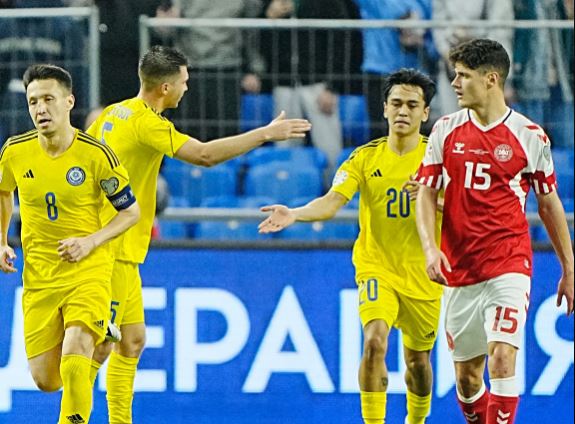 Danimarka e pëson keq nga Kazakistani