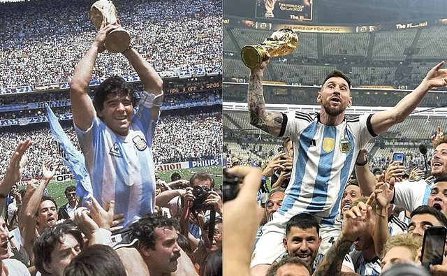 Çmendet Argjentina! Lionel Messi, në modalitetin Maradona: kudo që shkon, turmat e ndjekin nga pas (VIDEO) 