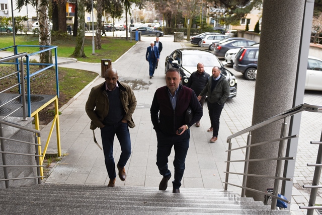 Vizitë angleze te Voska Sport në Ohër, mundësi bashkëpunimi për të ardhmen
