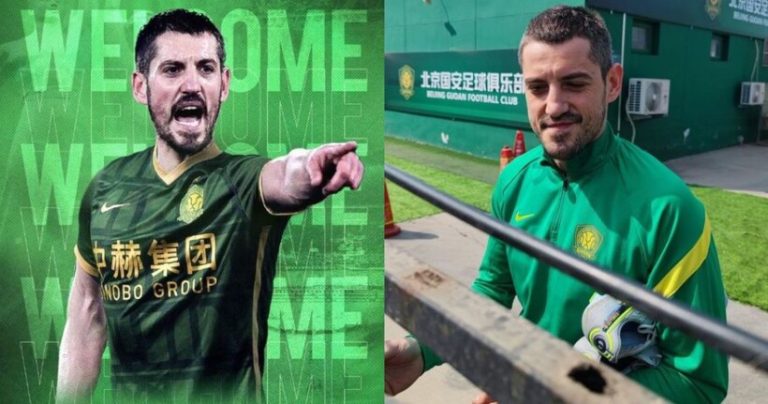 Arijan Ademi zyrtarizohet te kinezët