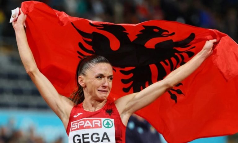 Luiza Gega vendos rekord kombëtar në Lille të Francës për garën 5 km