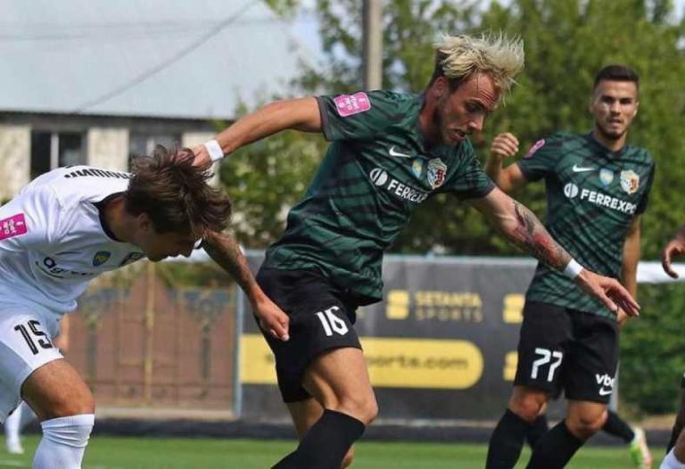 Taulant Seferi shënon dy golat për 10 minuta në Ukrainë