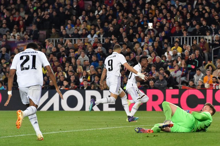 Reali stervitet me Barcelonën në Camp Nou
