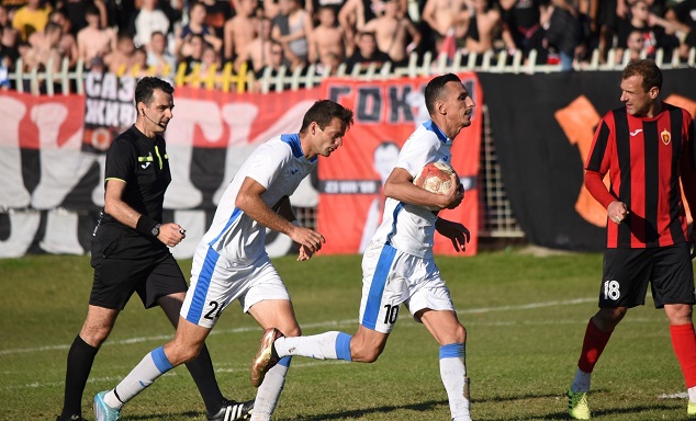 Historike, Voska Sport kualifikohet në gjysmëfinale të Kupës